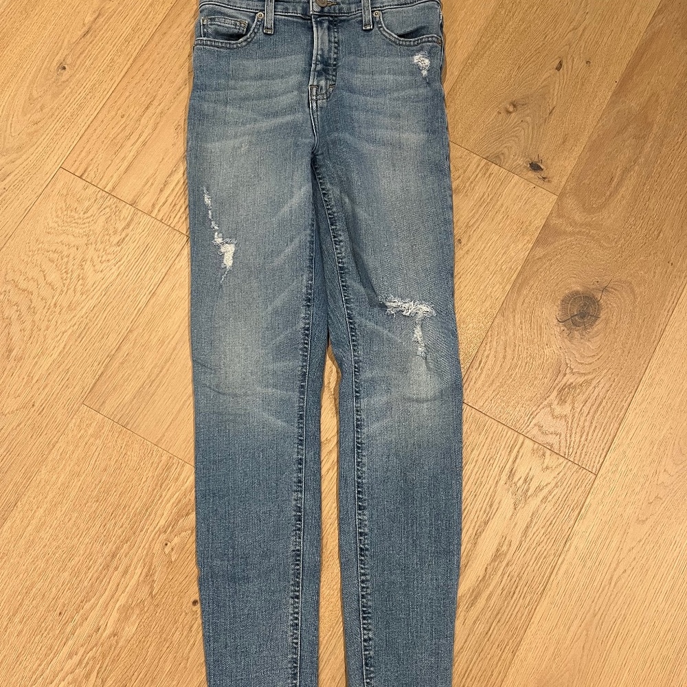 Lucky Brand skinny jeans